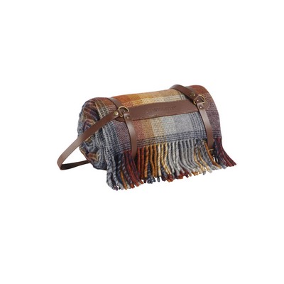 Motor Robe w/ Leather Carrier, Merced