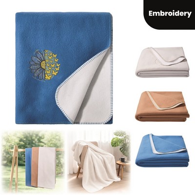 Customized Cozy Stadium Fleece Blanket