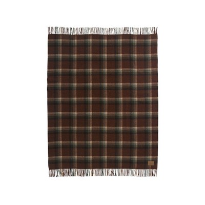 Motor Robe w/ Leather Carrier, Redwood