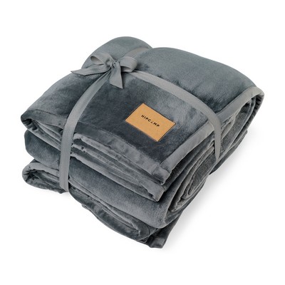 Family Time Mega Blanket - Charcoal